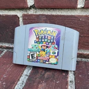 Pokémon Puzzle League N64 Used